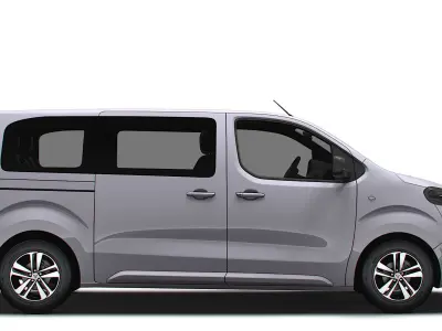 Peugeot e Traveller L2 2024 3D model