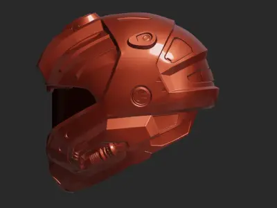 Halo CQB Helmet 3D print model