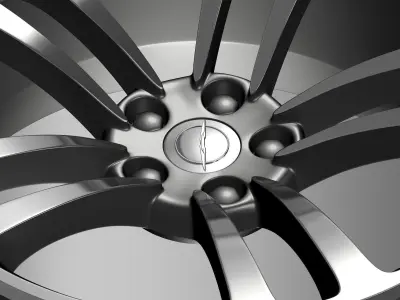 Chrysler 300 SRT8 Core  rim 3D model