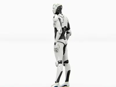 ANDROID CRONOSH  Rigged for Unreal Engine - Unity - MIXAMO 3D model