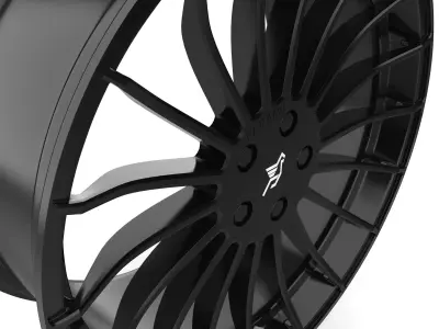 HAMANN Wheels Version 1 3D model