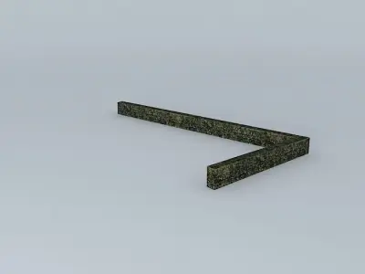 House garden1-1 Free 3D model
