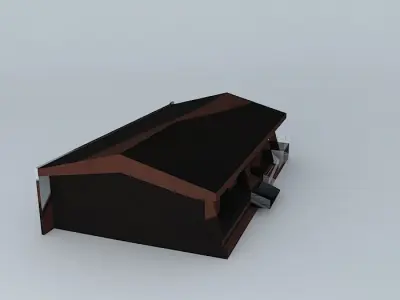 Sacred Hearts parish you Free 3D model