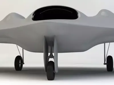 RQ170 Sentinel Drone 3D model