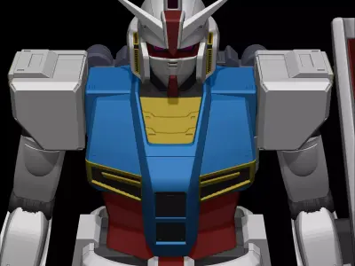 Gundam G40 3D model
