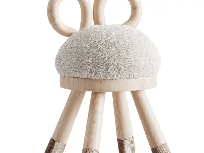 Children room Decor set 04 3D model