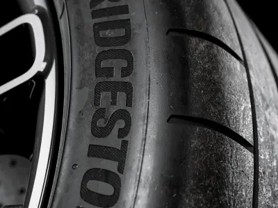 Bridgestone Potenza Race 305 30 ZR20 3D model