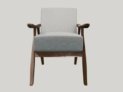 Armchair Verona Free 3D model