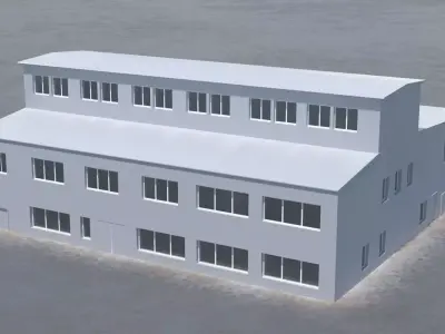 Building office v7 3D model