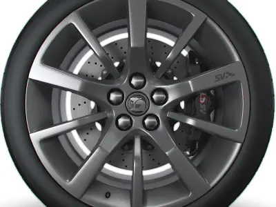 HSV SV wheel 3D model