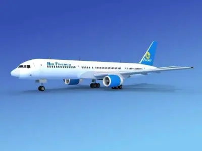 Boeing 757-200 Air Finland 3D model