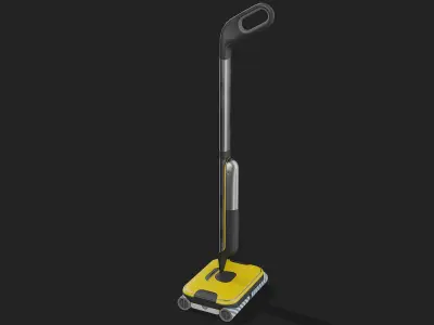 Electric Mop 3D model