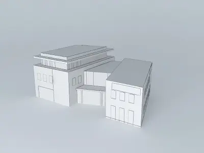 Rhineland Bailiffs &amp; Debt Free 3D model