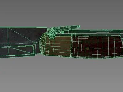 Albacete Jack Knife 3D model