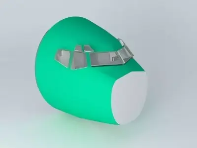 Boeing 737 Max 7/8/9 Cockpit Free 3D model