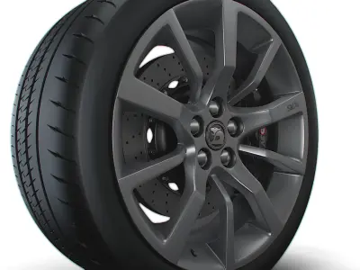 HSV SV wheel 3D model