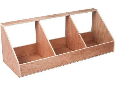 Coburn Triple Nesting Box 3D model