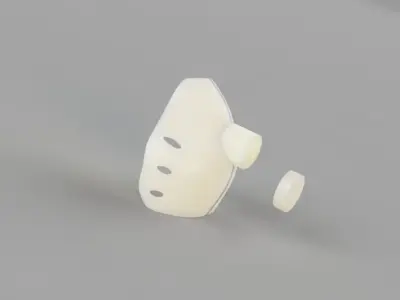 Mascherina-COVID-19 plastic mask Free 3D print model