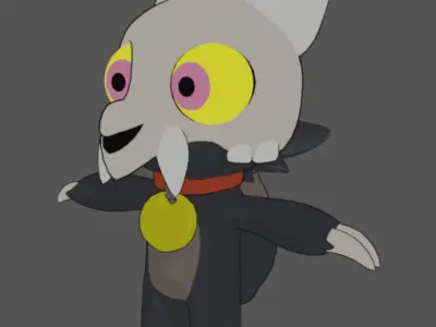 Owlhouse King 3D model