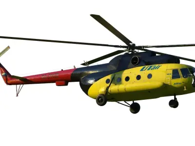 Mi-8 Hip 3D model