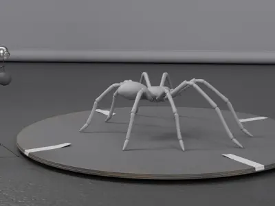 VFX Spider 3D Model 3D model