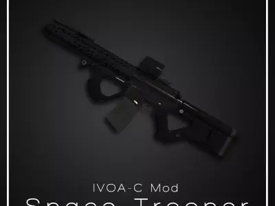 InFiArms IVOA-C Mod Space Trooper 3D model