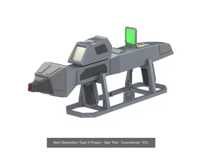 Star Trek - Part 2 - 11 Printable models - STL - Commercial 3D Model Collection