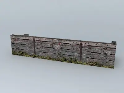Eco Rail Track Coal Bunker Old Steam Days Free 3D model