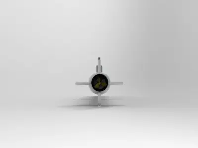 Underwater Vehicle 3D Print Model 3D print model