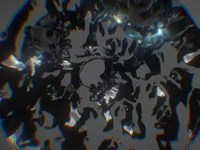 Cosmic Terrain 2 3D model