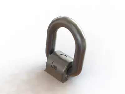 Olhal Soldavel RUD LBS 1T Weldable Eyelet 3D model