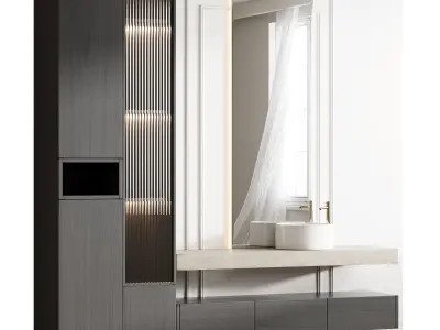 Bathroom furniture 22 3D model