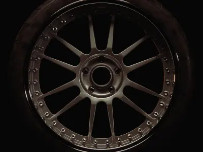 OZ Superleggera III 3D model