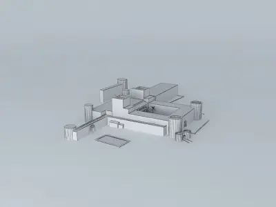 Castillo de Jarandilla de la Vera or Charles V Free 3D model