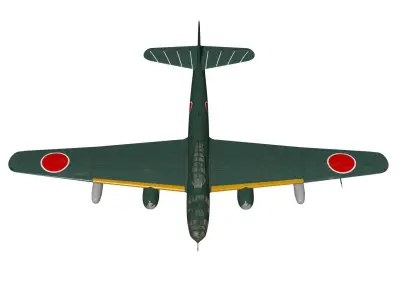 kugisho Tenga 3D model