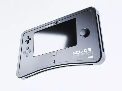 Tablet 3D model purchase
