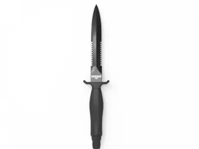 Gerber Knife 3D model