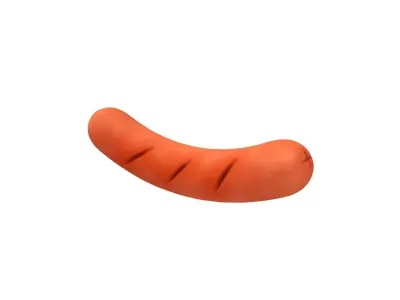 Cartoon Food Pack 2 3D model