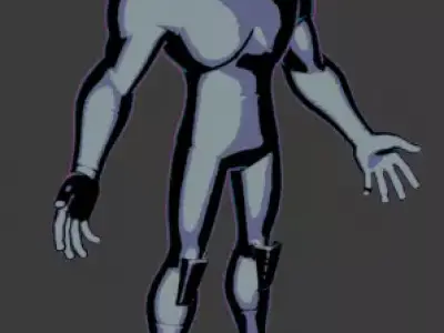 EMH Inspired Ultron 3D model