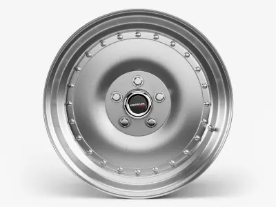 Centerline Auto Drag Wheel 3D model