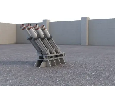 MK-36 SRBOC 3D model