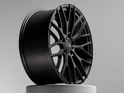 1AV ZX2 Detailed 3D Model Low-poly 3D model