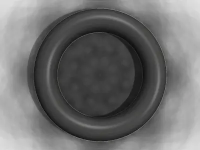 O Ring Vedabras 12521 3D model