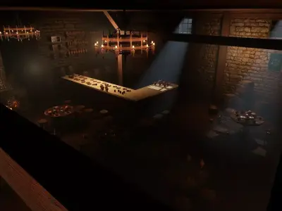 Medieval Tavern - UE4 Low-poly 3D model