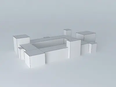 Castillo de San Romualdo San Fernando Free 3D model