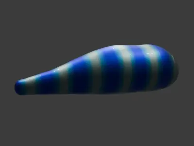 Fishing Lure Plopper Pack 2 Free 3D print model