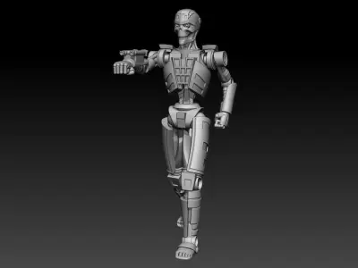 YVH1 droid star wars 3D print model