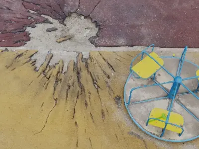 SCANS Ukraine Floor Vol 1 Low-poly 3D model