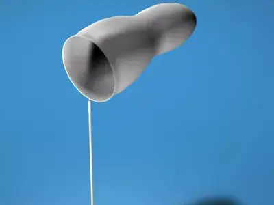 Butterfly net 3D model