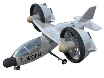 NORD 500 Cadet 3D model